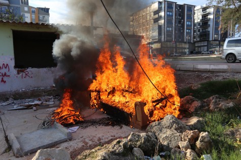 Kepez’de çevreyi kirleten hurdacıya, “Vazifede merhamet yok”