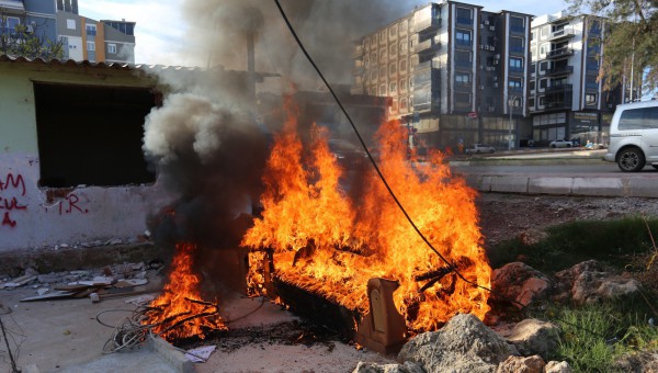 Kepez’de çevreyi kirleten hurdacıya, “Vazifede merhamet yok” 