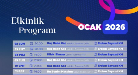 Kepez Kent Tiyatrosu’nun 2026 rehberi