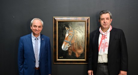 Çizgilerin Efendisi, ‘12 Şehir Sergisi’ turnesine Kepez’den başladı