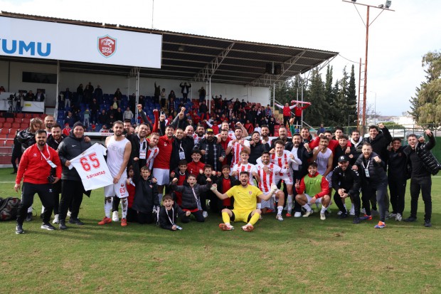 Kırmızı- beyazlılardan kendi sahasında 3 puan