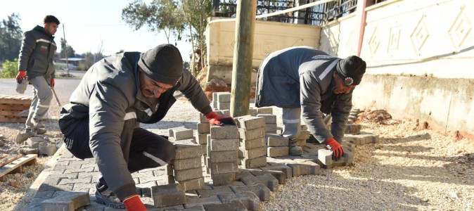 Kepez’den Duraliler’e güvenli yaya ulaşımı