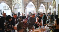 Kepez’de Miraç Kandili’nde lokmalar döküldü