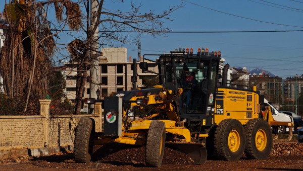 Kepez’in Habibler Mahallesi’nde hummalı çalışma 
