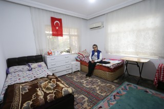 Kepez’de bir ev, bir hayal yenilendi