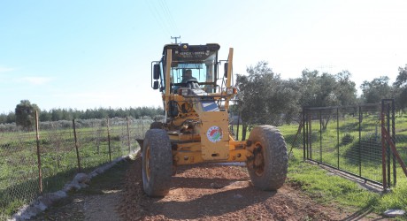 Kirişçiler’in ulaşım ağı güçleniyor