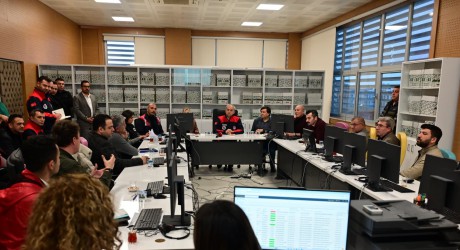 Kepez’in Afet Koordinasyon Toplantısında sahadaki çalışmalar değerlendirildi 