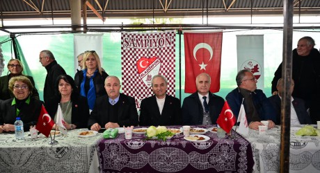 Kepez’de Elazığ rüzgarı esti