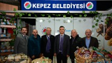 Kepez Belediyesi, Trabzon Tanıtım Günleri’nde göz doldurdu