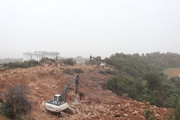 Yavuz Selim Mahallesi’nde hummalı yol çalışması