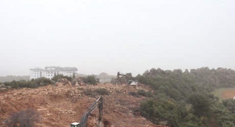 Yavuz Selim Mahallesi’nde hummalı yol çalışması