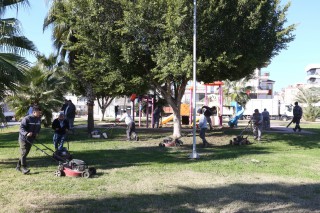 Kepez’in Varsak Ayanoğlu Mahallesi’nde yaşam alanları yenilendi