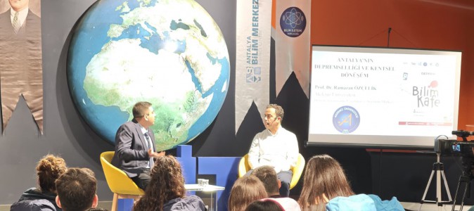 Kepez’de Antalya’nın Depremselliği ve Kentsel Dönüşüm konuşuldu