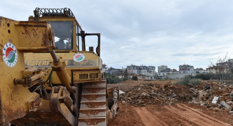 Kepez’den Şelale Mahallesi’ne yol hamlesi