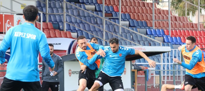 Kepezspor Futbol A.Ş’de Tek Hedef: 3 Puan