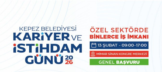 Havacılıkta kariyer fırsatları Kepez’de sizleri bekliyor 