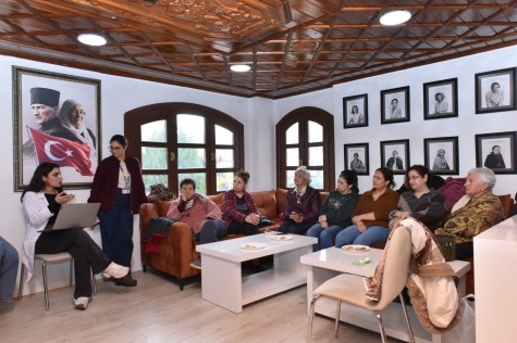 Kepez’den öfke ve stres yönetimi eğitimi