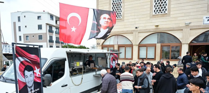 Kepez Baykal’ı lokma hayrıyla andı