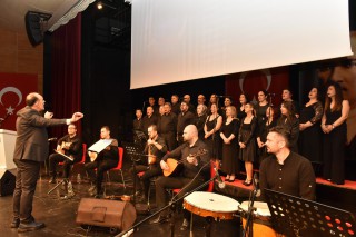 Kepez Türkülerin ezgilerinde buluştu