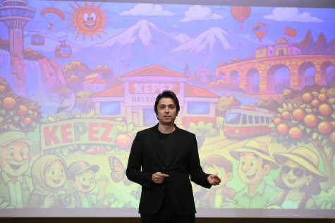 Kelebek ilhamı Kepez’de konuşuldu