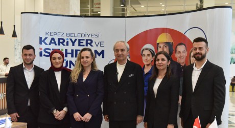 Kepez’de havacık sektöründe kariyer fırsatı; 1.661 kişi iş görüşmesi yaptı