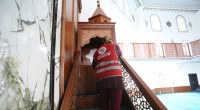 Kepez’de camiler Ramazan’a özenle hazırlandı