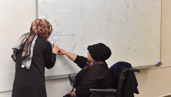 Kepez’de engeller eğitimle aşılıyor 