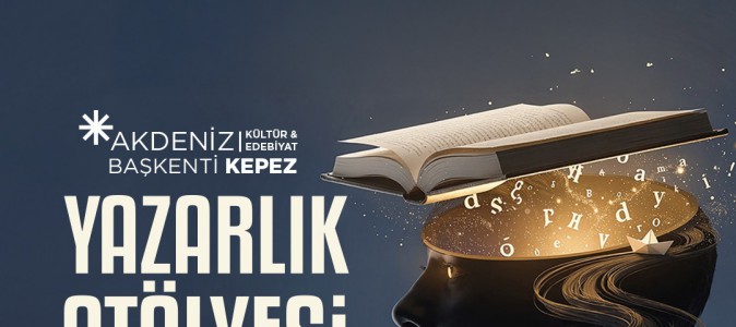 Kepez’in yazarlık atölyesi başvuruları başladı