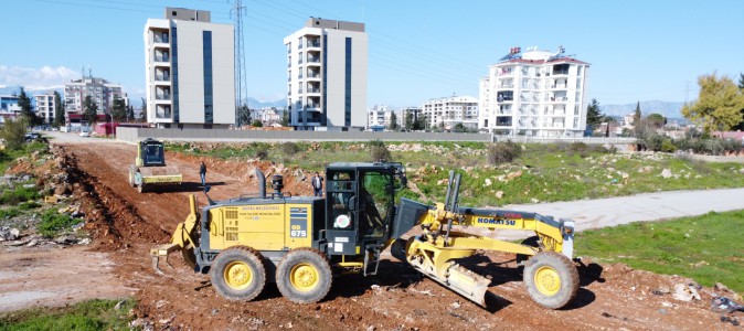 Baraj Mahallesi’ne yeni yol ve otopark