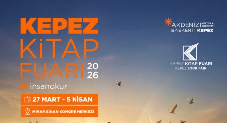 Kepez Kitap Fuarı 27 Mart’ta kapılarını açıyor
