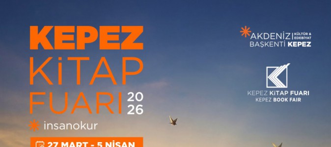 Kepez Kitap Fuarı 27 Mart’ta kapılarını açıyor