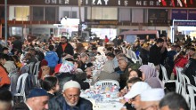 Kepez’in gönül sofraları mahalleleri buluşturuyor