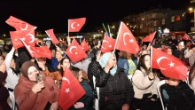 ATA’nın Antalya’ya gelişinin 96. Yılı Kepez’de coşkuyla kutlandı