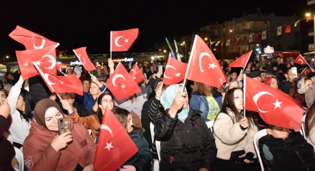 ATA’nın Antalya’ya gelişinin 96. Yılı Kepez’de coşkuyla kutlandı