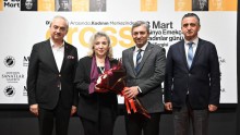 Dokumapark’ta üç nesil kadın sanatçı “CROSS”  sergisinde buluştu
