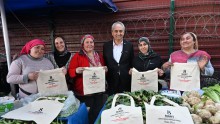 Kocagöz, 8 Mart’ta kadın emeğini kadınlara hediye etti