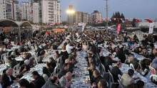 Kepez’de her gün iftar, her gün bereket  
