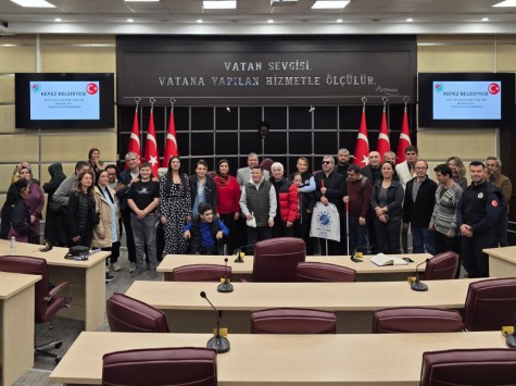 Kepez’de engelli bireylere afet farkındalık eğitimi