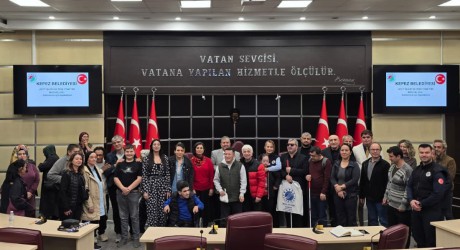 Kepez’de engelli bireylere afet farkındalık eğitimi