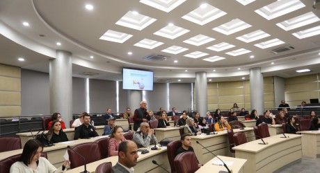 Kepez personeline işitme sağlığı eğitimi