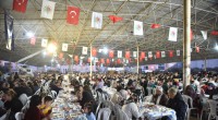 Kepez’in sofraları mahalleleri birleştiriyor