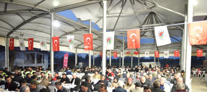 Mahalle iftarlarıyla, Kepez’de Ramazan birlikteliği