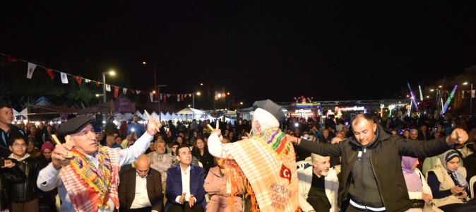 Kepez’in Ramazan etkinliklerinde Yörük ateşi yandı