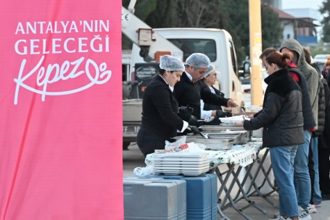 Duacı da Ramazan bereketi