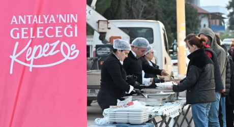 Duacı da Ramazan bereketi