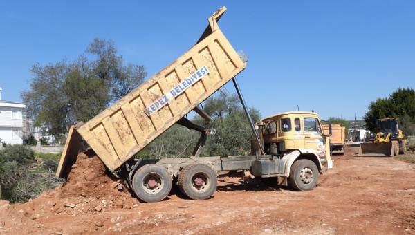 Kepez Belediyesi’nden Aktoprak’a yeni yol hizmeti 