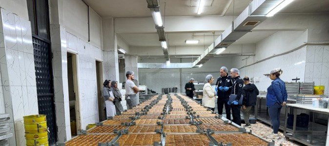 Kepez’de bayram öncesi tatlıcılara sıkı denetim