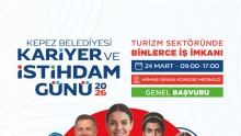 Kepez’de turizm devleriyle iş fırsatı