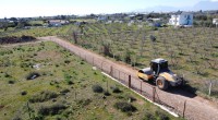 Kepez’den Odabaşı Mahallesi’nde yol iyileştirme çalışması
