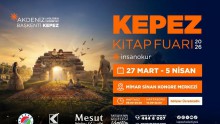Kepez Kitap Fuarı’na 4 gün: Edebiyat tutkunları Antalya’da buluşuyor  